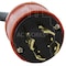 Ac Works Adapter Cord, SOOW, L15-20R, L15-30P, 1.5 ft., Black L1530L1520-018 - alternate 2